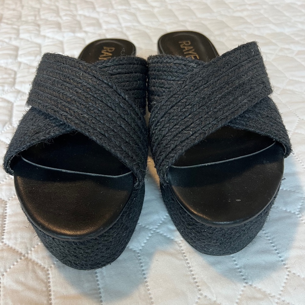 RAYE | Platform Sandal | Sz 8